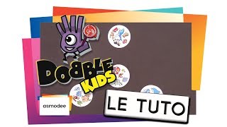 DOBBLE KIDS  Le Tutoriel [upl. by Thorne]