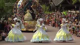 Festival of Fantasy Parade HD [upl. by Rhys]