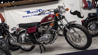 Beautiful BSA Rocket 3 A75  First One Made in 1972  Wahoo [upl. by Edny707]