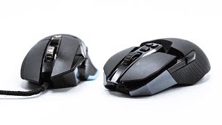 Logitech G900 vs G502 Mouse for Video Editing [upl. by Egrog]