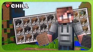 Building a Mud Farm in Chill Minecraft Survival  17 [upl. by Audly]