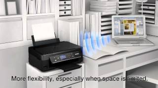 Epson Stylus SX235W Wireless Printer Scanner Copier from Boxcouk [upl. by Eob263]