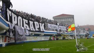 Udar groma na utakmici Hajduk Kula  Partizan 31032013 [upl. by Turrell]