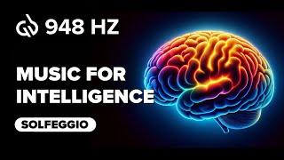 Superhuman Intelligence Subliminal IQ Frequency Music for Intelligence [upl. by Aihsatan]