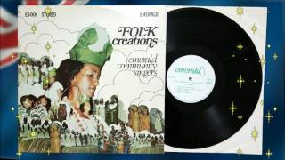 Xmas Week  The Emerald Community Singers of Montserrat 1973 [upl. by Ashlin]