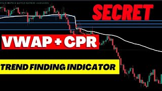 Secrets Intraday Strategy  VWAP CPR  VWAP PIVOT POINTS STRATEGY  VWAP STRATEGY [upl. by Anrat]