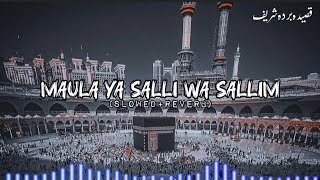 Maula Ya Salli Wa Sallim  Qaseeda Burda Sharif  Arabic By Kumail Ashraf [upl. by Cate249]