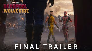 Deadpool amp Wolverine  Final Trailer quotEndgamequot [upl. by Eceinaj436]