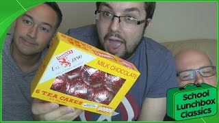 Tunnocks Tea Cakes Review  School Lunchbox Classics [upl. by Yendirb934]