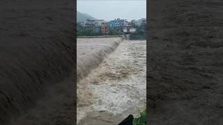 Butwal Tinau khola😥 butwal view rsbvlog travelblog treanding nepalivlogger river [upl. by Asirehc]