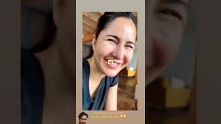 Vicky fun with kat comedy funny love bollywood couplegoals makeup indianbread shortvideo [upl. by Christel]