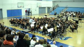 Elementary Honor Orchestra at Palisades High Showcase [upl. by Ahsitnauq78]