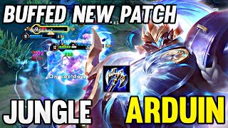 ARDUIN BUFFED NEW PATCH  ARDUIN JUNGLE  ARENA OF VALOR  AOV [upl. by Ayaros]