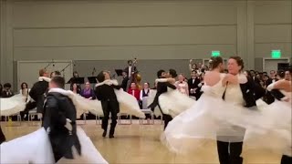 Stanford Viennese Ball Opening Performances in 2024 [upl. by Elbam]