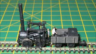 Building Tips  N Gauge Agenoria Stourbridge Lion [upl. by Lorena]