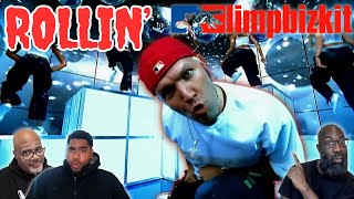 Limp Bizkit Rollin Reaction Aggressive and Rebellious Energy Sick Visuals An Alltime Classic [upl. by Southworth]