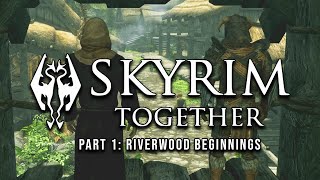 Can you 100 Skyrim in COOP Part 1 Riverwood Beginnings [upl. by Peppy579]