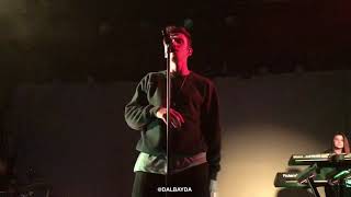 LAUV  Reforget LIVE in NEW YORK  Irving Plaza [upl. by Jezebel]