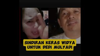 TES DNA DEDI MULYADI KENA SINDIR IBU WIDYA [upl. by Admama]