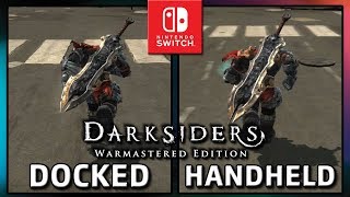 Darksiders Warmastered Edition  Docked amp Handheld  Frame Rate Test on Switch [upl. by Hoover985]