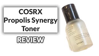 COSRX Full Fit Propolis Synergy Toner Review [upl. by Ytsirhc61]