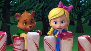 Goldie amp Bear  Avoiding Candy  Official Disney Junior Africa [upl. by Jenilee]