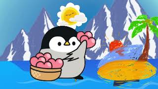 Waddle Waddle Silly Penguin Song [upl. by Albert]