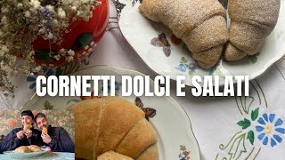 CORNETTI DOLCI E SALATI [upl. by Bobina271]