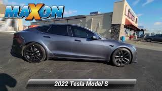 Used 2022 Tesla Model S Plaid Union NJ NF478350 [upl. by Ylrae]