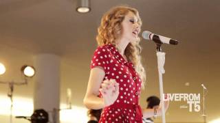 JetBlue  Taylor Swift Live from T5  Speak Now  HD [upl. by Park819]