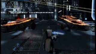 Star Wars The Force Unleashed Death Star part 26 [upl. by Chema]