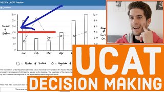 UCAT DECISION MAKING Answering Questions LIVE on Camera [upl. by Mcnair]