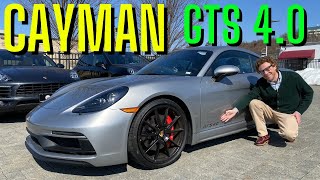 Buy This Cayman GTS 40 It’s Better Than A 911 [upl. by Carita]