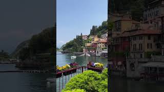 📍Varenna Italy 🇮🇹 village Lake nature Varenna travel [upl. by Giacobo575]