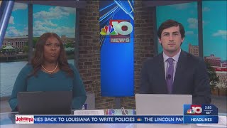 NBC 10 News at 5 Krewe pf Janus [upl. by Alejandra]