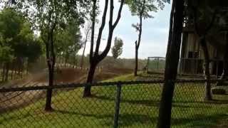 Pro riders Area 51 Batavia NY dirt bike riding [upl. by Hailat170]