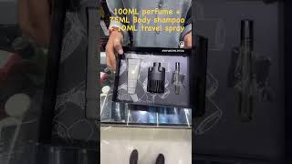 Unboxing Azzaro Most wanted edp intense set Connect us for deal [upl. by Hoon]