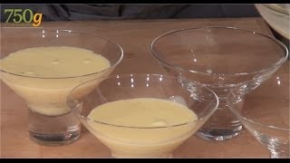 Recette de la Panna Cotta  750g [upl. by Monk]