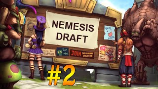 Nemesis Draft  Ein Verrücktes Game Sejuani Jungle Gameplay [upl. by Engleman]