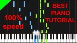 Oh Happy Day piano tutorial [upl. by Eetnahc]