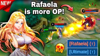 BUFFED RAFAELA GAMEPLAY🔥 STRONGER amp BETTER😳 [upl. by Deering422]