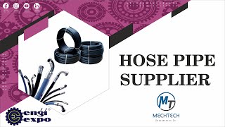 Discover the Best Hose Pipe Supplier in Vadodara – MECHTECH ENGINEERING CO  Industrial Hose [upl. by O'Malley518]