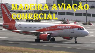 Madeira Airport Spotting Landings and Takeoffs  Pousos e Decolagens [upl. by Huff]