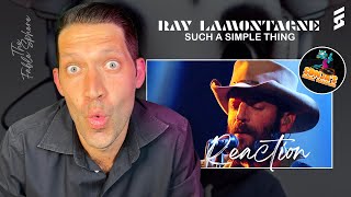 WHAT DO YOU WANT Ray LaMontagne  Such A Simple Thing Reaction SMM Series [upl. by Engelhart638]