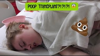 Getting A Fecal Transplant 💩  Chronic Illness Vlog [upl. by Joe534]