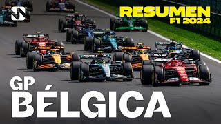 Resumen del GP de Bélgica  F1 2024  Víctor Abad [upl. by Byrn]