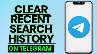 How to Clear Recent Searches History on Telegram [upl. by Korfonta]