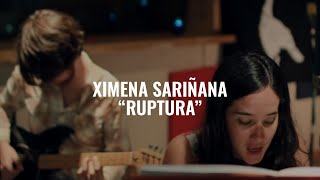 Ximena Sariñana  Ruptura The El Ganzo Sessions [upl. by Ytinav]