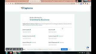 Capterra Review Earn 25 weekly writing honest reviews about software you have used [upl. by Arratoon419]