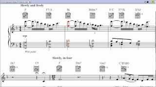 quotAt Lastquot by Etta James  Piano Sheet Music Preview [upl. by Ayama]